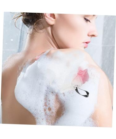 minkissy 2 Sets Bath Towel Loofah Suit Back Scrubber for Shower Loofah Back Strap Exfoliating Back Scrubber Back Strip for Shower Body for Men Towel for Shower Brush Sponge - Buy Online on GoSupps.com