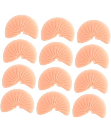 Toyvian 120 Pcs Imitation Chocolate Chips Multi-function Chocolate Model Simulated Chocolate Decorative Fake Chocolate Small Fake Chocolate Faux Food Pvc Food Play Pink Material 3.50X2.50X0.20CMx5pcs 1 - Buy Online on GoSupps.com