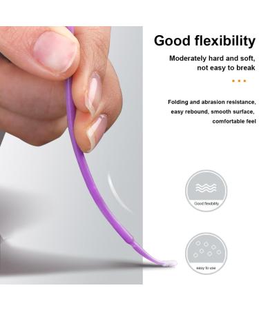 DDKY 400 PC Eyelash Extension Accessories | Microburst Brushes & Disposable Applicators | Cleaning Tools in 4 Colors - Buy Online on GoSupps.com