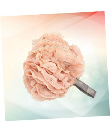 FOMIYES Exfoliating Sponge Bubble Pouf - Body Wash Loofah Shower Scrubber for Delicate Skin - 1 Count - Buy Online on GoSupps.com