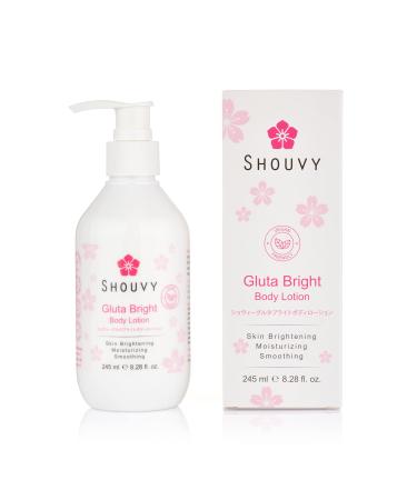 Pure Glutathione Brightening Body Lotion for Dark Spots  Smoothing  Even Skin Tone  Intense Hydration & Body Moisturizers with Arbutin  Vitamin C  AHA- Vegan Lotion  8.28 Fl Oz Bottle - Buy Online on GoSupps.com