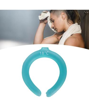 Naked Cooler 18 Neck Cooling Tube | Portable Reusable Heat Dissipation Wrap for Outdoor Sports | Stay Cool This Summer (Blue) - Buy Online on GoSupps.com