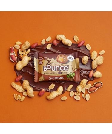 Bounce Dipped Dark Chocolate Brownie Protein Ball 40g x 20 Packs - Buy Online on GoSupps.com