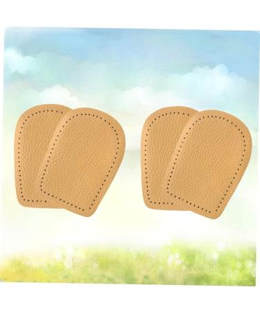 GLEAVI 6 Pairs Heel Lift Inserts - Elevator Insoles for Men & Women | High Heel Cushions & Toe Pads for Enhanced Comfort & Height - Buy Online on GoSupps.com