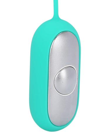Palm Calm Sleep Instrument Usb Charging Microcurrent Holding Sleep Instrument Anxiety Pressure Relief Sleep Aid Device(Silver) (Cyan) - Buy Online on GoSupps.com