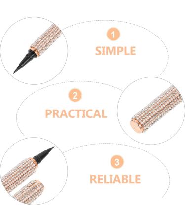 Eyeliner Liquide Auto-adh sif avec Pointe Fine Maquillage Longue Tenue R sistant Eau Stylo Eye-liner Application Facile et Effet - Buy Online on GoSupps.com