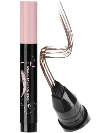 Eyebrow Pencil Smudge Resistant Long Lasting Eyebrow Pen 14ml Liquid Color Very Fine Point Suitable For Travel Parties Sports Appointments Work 01 Brown - Buy Online on GoSupps.com