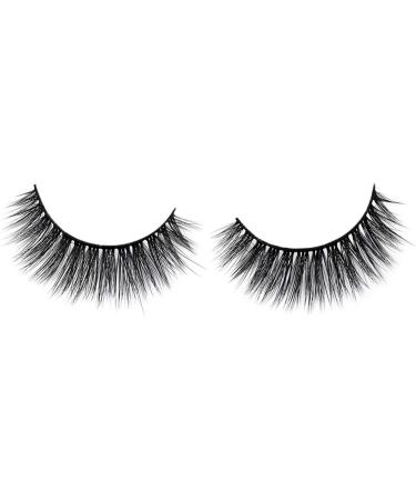3D Natural Thick Long Eyelash Extensions - Handmade Black Arison Lashes | 3 Pairs for Makeup & Cosplay - Buy Online on GoSupps.com