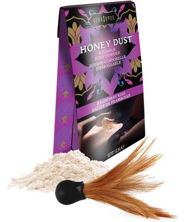 KAMASUTRA COSMETICS Honey Dust Body Powder - Raspberry Kiss - 1OZ - 28g