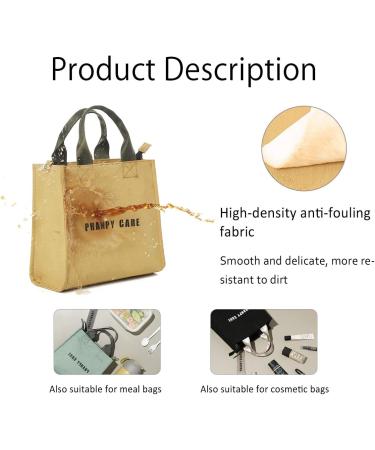 SONARIN Lightweight Baby Diaper Bag | Large Capacity Waterproof Shoulder Bag for Short Trips | Stroller Strap | Yellow - Buy Online on GoSupps.com