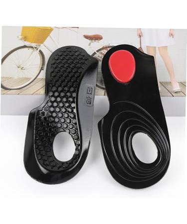 FRCOLOR Silicone Gel Insoles for High Heels - Orthotic O/X Leg Support Non-Slip Shoe Inserts Comfortable Foot Correction Pad - Buy Online on GoSupps.com