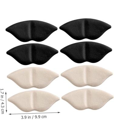 FRCOLOR Heel Pads for Women - 4 Pairs Anti-Wear Stickers & Cushions Abrasion Guard & Grip Inserts Wear-Resistant Heel Protectors - Buy Online on GoSupps.com