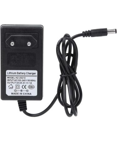 Universal 100-240V Massage Device Charger Adapter - Portable Plastic Massager Pistol Charger for Professional Salon Use (EU Standard 25.2V) - Buy Online on GoSupps.com