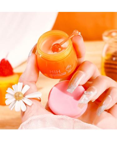 Buy Little Honey Pot Lip Oil - Solid State Sleeping Lip Care for Hydrated Lips | International Shipping Available - Buy Online on GoSupps.com