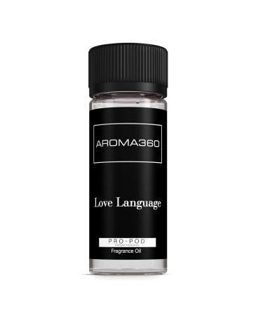 Aroma360 Pro Pod - Fragrance Oil - Scent Includes Agave Nectar, Watercress & Sandalwood - Love Language, 50mL/1.7 fl oz