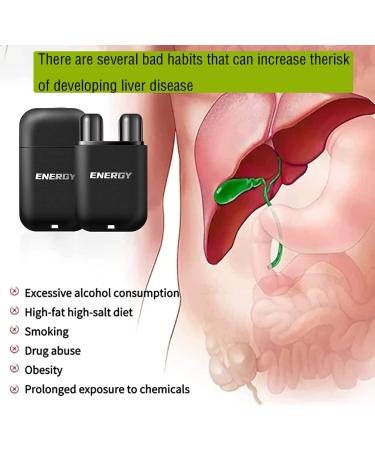 Lafoxla 5PCS Vegan Liver Cleanse Nasal Herbal Box - 5 Flavors for Detox & Repair - Buy Online on GoSupps.com