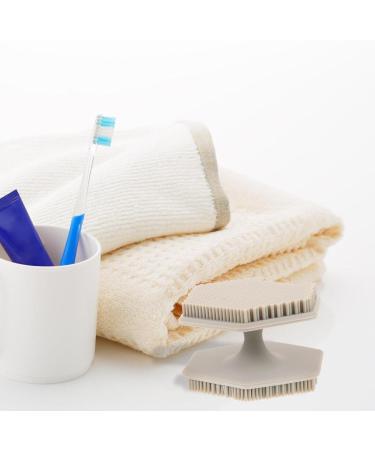 minkissy Silicone Face Scrubber Double Sided Face Cleansing Brush Manual Skin Care Face Exfoliator for Women Men Grey - Buy Online on GoSupps.com