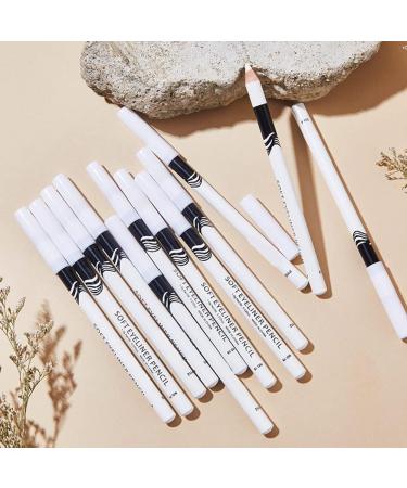 12 Pcs/Set Long Lasting Natural Matte Eyeliner Pencils Hypoallergenic Under Eyeliner Eye Makeup Soft Pastel Pencils - Buy Online on GoSupps.com