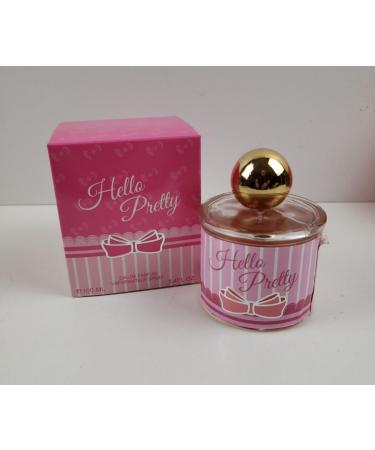 Hello Pretty Women's Fragrance Eau de Parfum Vaporisateur Spray. 3.4 Fl. Oz Floral Fruity fragrance for women. - Buy Online on GoSupps.com
