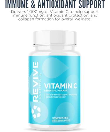 REVIVE MD Vitamin C - Powerful Immune Support Supplement - Buy Online on GoSupps.com