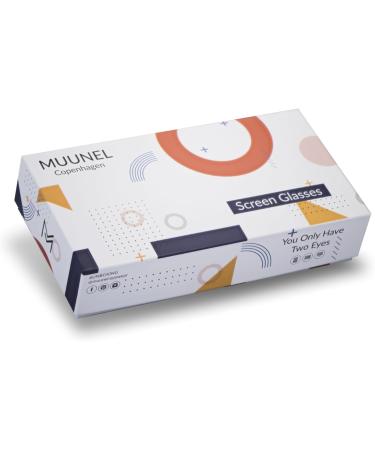 Muunel High Index Glasses 1.6 | Essilor AR Coating | Ultra-Slim Black Frame for Women | William Ultimate Thin | Power Tortoise 0.25 X - Buy Internationally - Buy Online on GoSupps.com