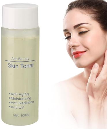 Qukaim Anti Blue Light Toner Moisturizing Toner 100ml Remove UV Maintain Skin Health Hydrating & Soothing Anti Blue Light Toner - Buy Online on GoSupps.com