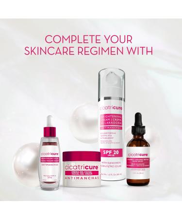 Cicatricure Antimanchas Face Wash 3-in-1 Facial Cleanser for Women with Pearl Complex Brightens Skin Evens Tone & Texture Deep Cleansing Facewash for Face Neck & Cleavage 5.0 FL Oz 5 Fl Oz (Pack of 1) - Buy Online on GoSupps.com