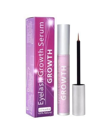 SZCLKJGS Eyelash Serum 5ml Eyelash Growth Serum Eyelash Eyebrow Growth Serum Natural Serum for Longer and Thicker Lashes