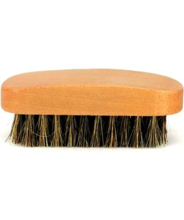 Shoe Brush Horsehair Shoe Shine Brushes with Horse Hair Bristles for Boots Shoes Leather Care Cleaning Brush for Suede Nubuck Boot Brush As Picture Show - Buy Online on GoSupps.com