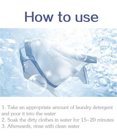 Active Enzyme Laundry Stain Remover Garment Stubborn Stain Cleaner Oil Remover Active Enzyme Laundry Cleaner Clothes Oil Stain Remover White Shirt Guardian Clothes Natural Fabric Stain Remover - Buy Online on GoSupps.com