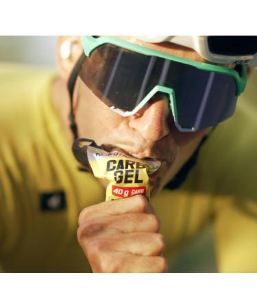 CARB GEL 15 x 60ml Gel nerg tique Citron 40g Glucides par Dose Ratio 1:0 8 Maltodextrine & Fructose Endurance V lo Course Trail Vegan & Sans Gluten - Buy Online on GoSupps.com