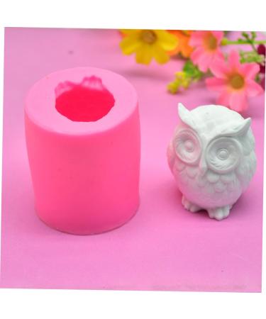 IMIKEYA 2pcs Silicone Molds Silicone Cake Mold Silicone Baking Mold DIY Baking Molds Silicone Fondant Molds Aromatherapy Plaster 3D Three-Dimensional mediumx2pcs - Buy Online on GoSupps.com