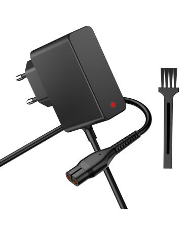 Bensn 4.3V charging cable for Philips Oneblade A00390 power supply for Blade One QP2520 QP2620 QP2721 QP3720 MG5730 QG3340 S106 Razor charger cable