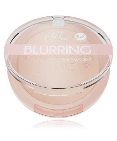 BELL Ultra Blurring Face Powder Beautifying & Smoothing 001 Sweet Pastel 10g