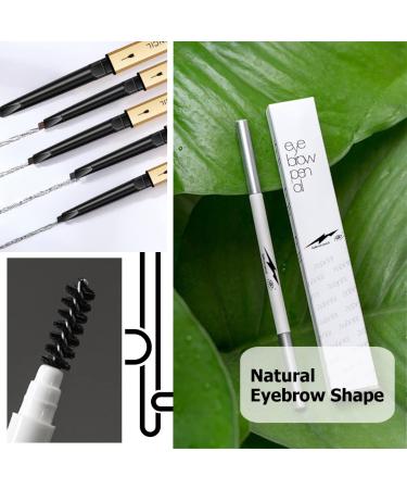 3-in-1 Light Brown Eyebrow Pencil Set for Natural Looking Brows - Long-Lasting Formula for All-Day Wear - 0407061 - Buy Online on GoSupps.com