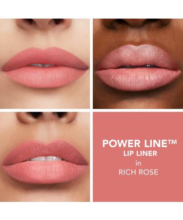 Buxom Power Line Plumping Lip Liner in Rich Rose - Shop Now - Buy Online on GoSupps.com
