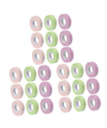 FRCOLOR 27 Rolls Lash Tape Breathable Eyelash Tape Eye Skin Protective Tape Mascara Tool Female Eyelash Tapes Under Eye Grafting Tape Lash Tool For Women Non-woven Fabric Patch