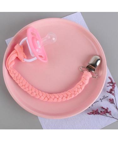 Gebr Handmade Personalized Pacifier Chain for Babies | Fall Colors | Custom Nipple Clip | Premium Quality - Buy Online on GoSupps.com