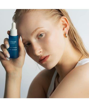 Lumene Nordic Hydra Arctic Dew Quenching Aqua Face Serum - Pure Concentrated Skin Hydration with Nordic Red Algae & Hyaluronic Acid - 1 fl oz - Buy Online on GoSupps.com