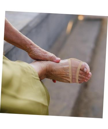 FOMIYES 4 Pairs Invisible Foot Pads | Painless Metatarsal Cushions & Flat Insoles for Women - Buy Online on GoSupps.com