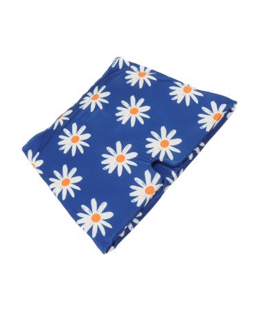 Ice Head Wrap Free Size Reusable Present Headache Relief Hat Tension Relief Relaxing Cool Feeling for Women (Type C)