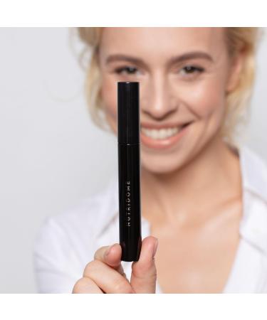 Nutridome - Mascara with curl effect 10 ml - Long-lasting lengthening mascara adds volume and length to eyelashes makeup Sky High effect intense black - Buy Online on GoSupps.com