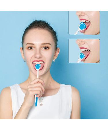 Emsiok 5 PCS Tongue Scraper Set | Tongue Cleaner for Adults | Eliminate Bad Breath - Buy Online on GoSupps.com