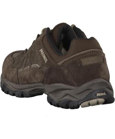 Meindl Men's Nebraska Trekking & Hiking Shoes - EU Size 43 Grey Mahogany | Buy Internationally - Buy Online on GoSupps.com