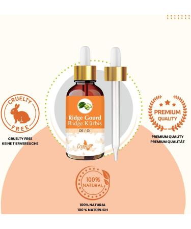  CRYSALIS Crysalis Ridge Gourd Oil (LUFA ACUTANGULA) 100% Natural Pure Carrier Oil 15ml - Buy Online on GoSupps.com