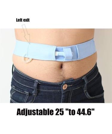 NQCT Nutritional Hose Belt for Gastrostomy & Dialysis | PEG Probe Catheter Holder & Drainage Care | Size M - International Shipping - Buy Online on GoSupps.com