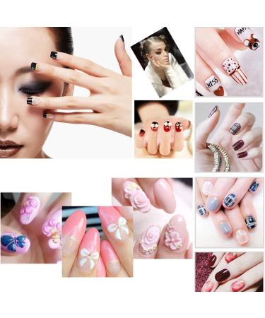 Buy Ebanku 14 PCs Professional Nail Brush Set for Gel & Acrylic Nail Art - International Shipping Available - Buy Online on GoSupps.com