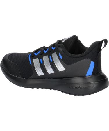 Buy adidas Unisex Kinder Fortarun 2.0 High Top Kids Shoes - Core Black/Silver/Met Bright Royal (33 EU) - Worldwide Shipping - Buy Online on GoSupps.com