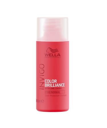 WELLA Professionals Invigo Color Brilliance Shampoo for Fine/Normal Hair 50 ml