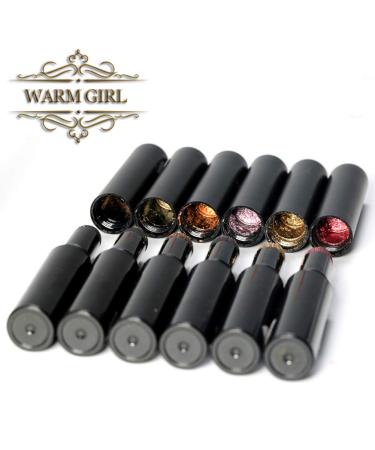 Chrome Air Cushion Nail Glitter Pen - Holographic Mirror Effect for Long Lasting DIY Nail Art - Buy Online on GoSupps.com